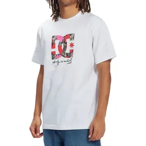 T-shirt DC Shoes Aw Flower Series Hss image-3