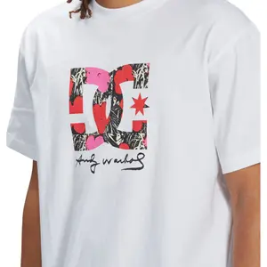 T-shirt DC Shoes Aw Flower Series Hss image-6
