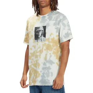 T-shirt DC Shoes Sw Red Five Hss image-5