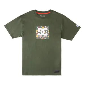 T-shirt DC Shoes Sw Star Boba Square Hss image-0