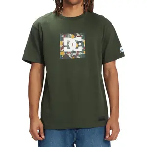 T-shirt DC Shoes Sw Star Boba Square Hss image-2