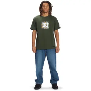 T-shirt DC Shoes Sw Star Boba Square Hss image-3