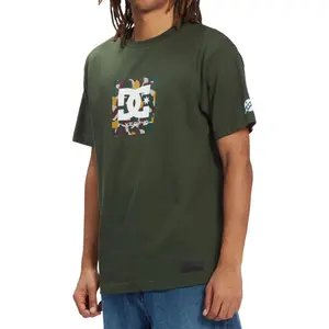 T-shirt DC Shoes Sw Star Boba Square Hss image-5