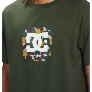 T-shirt DC Shoes Sw Star Boba Square Hss image-6