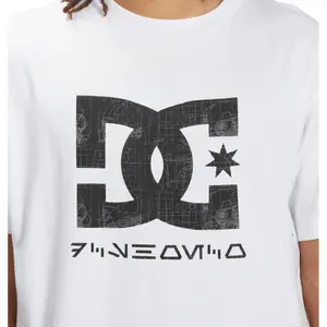 T-shirt DC Shoes Sw Star Darkside Hss image-6