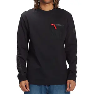 T-shirt DC Shoes Sw Vader Tech Hls image-2