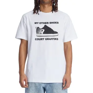 T-shirt DC Shoes Bronze Dc Court Hss image-1