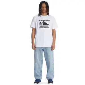 T-shirt DC Shoes Bronze Dc Court Hss image-2