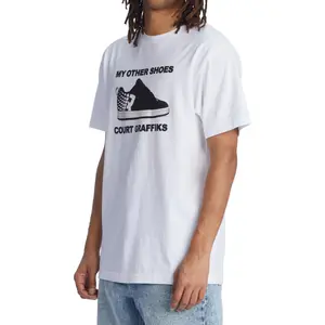 T-shirt DC Shoes Bronze Dc Court Hss image-4