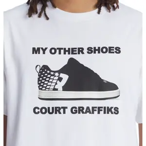T-shirt DC Shoes Bronze Dc Court Hss image-5