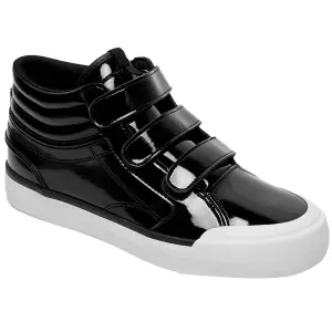 Baskets femme DC Shoes Evan Hi V Se Blk image-1