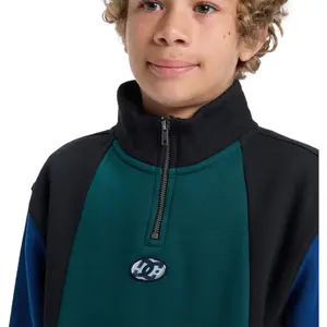 1/4 zip sweatshirt for kids DC Shoes Maestro image-3