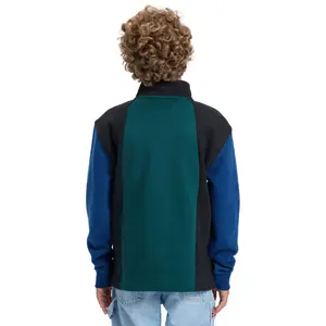 Παιδικό φούτερ με φερμουάρ 1/4 DC Shoes Maestro image-4