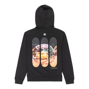 Camisola com capuz para criança DC Shoes Handy Cam PH image-1