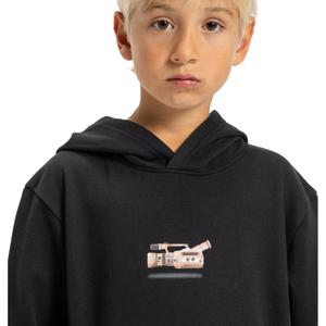Camisola com capuz para criança DC Shoes Handy Cam PH image-3
