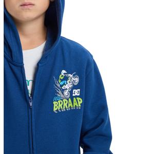Chaqueta con capucha infantil DC Shoes Dc Brap image-3