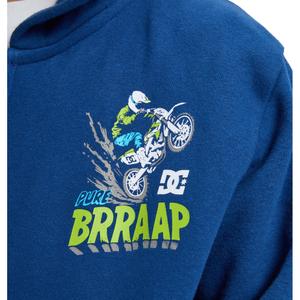 Chaqueta con capucha infantil DC Shoes Dc Brap image-5
