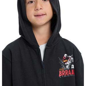 Chaqueta con capucha infantil DC Shoes Dc Brap image-1