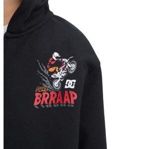 Chaqueta con capucha infantil DC Shoes Dc Brap image-3