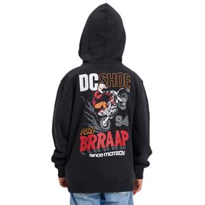 Chaqueta con capucha infantil DC Shoes Dc Brap image-5
