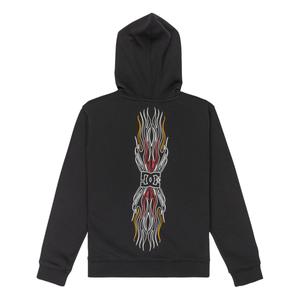 Camisola com capuz para criança DC Shoes Burnt Out image-1