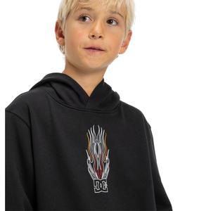Camisola com capuz para criança DC Shoes Burnt Out image-3
