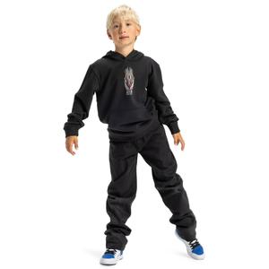 Camisola com capuz para criança DC Shoes Burnt Out image-4