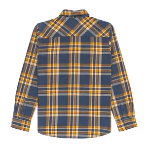 Kids' flannel shirt DC Shoes Marshal image-1
