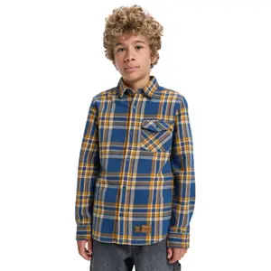 Kids' flannel shirt DC Shoes Marshal image-2