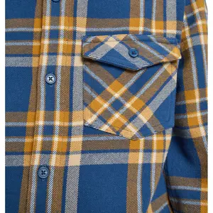 Kids' flannel shirt DC Shoes Marshal image-3