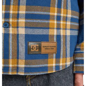 Kids' flannel shirt DC Shoes Marshal image-4