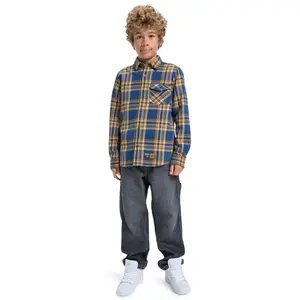 Kids' flannel shirt DC Shoes Marshal image-5