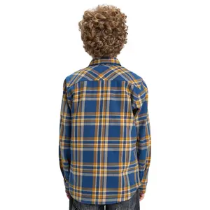 Kids' flannel shirt DC Shoes Marshal image-6
