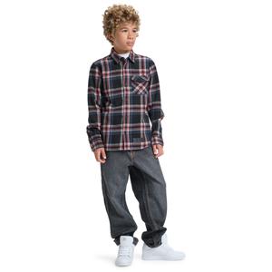 Kids' flannel shirt DC Shoes Marshal image-4