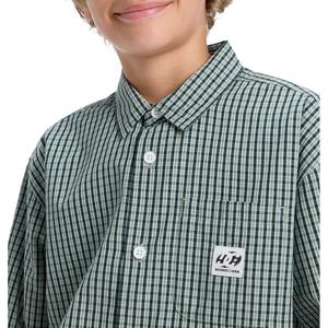 Children's long-sleeved shirt DC Shoes Game On image-4