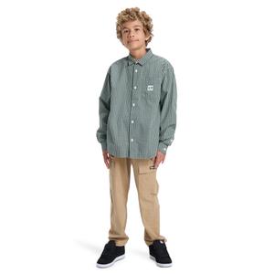 Children's long-sleeved shirt DC Shoes Game On image-5