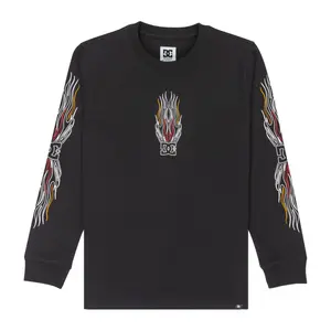 Long sleeve T-shirt DC Shoes Burnt Out image-0