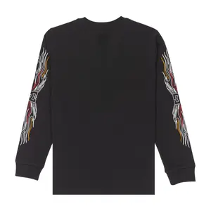 Long sleeve T-shirt DC Shoes Burnt Out image-1