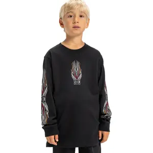 Long sleeve T-shirt DC Shoes Burnt Out image-2