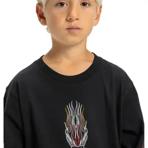 Long sleeve T-shirt DC Shoes Burnt Out image-3