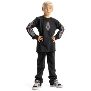 Long sleeve T-shirt DC Shoes Burnt Out image-4