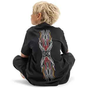 Long sleeve T-shirt DC Shoes Burnt Out image-5