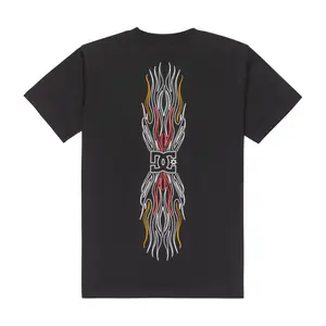 Kid's T-shirt DC Shoes Burnt Out image-3