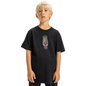 Kid's T-shirt DC Shoes Burnt Out image-1