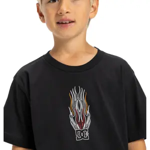 Kid's T-shirt DC Shoes Burnt Out image-5