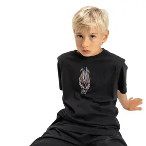Kid's T-shirt DC Shoes Burnt Out image-2