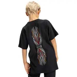 Kid's T-shirt DC Shoes Burnt Out image-4