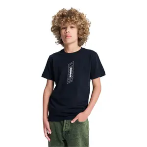 Kid's T-shirt DC Shoes Omega image-0