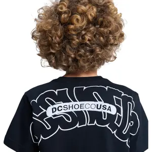 Kid's T-shirt DC Shoes Omega image-4