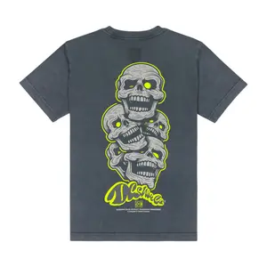 Kid's T-shirt DC Shoes Laugh Stack image-1